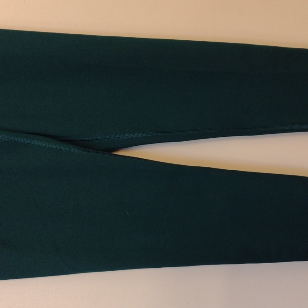 Fabletics Bright Teal Green Compression Workout T… - image 6